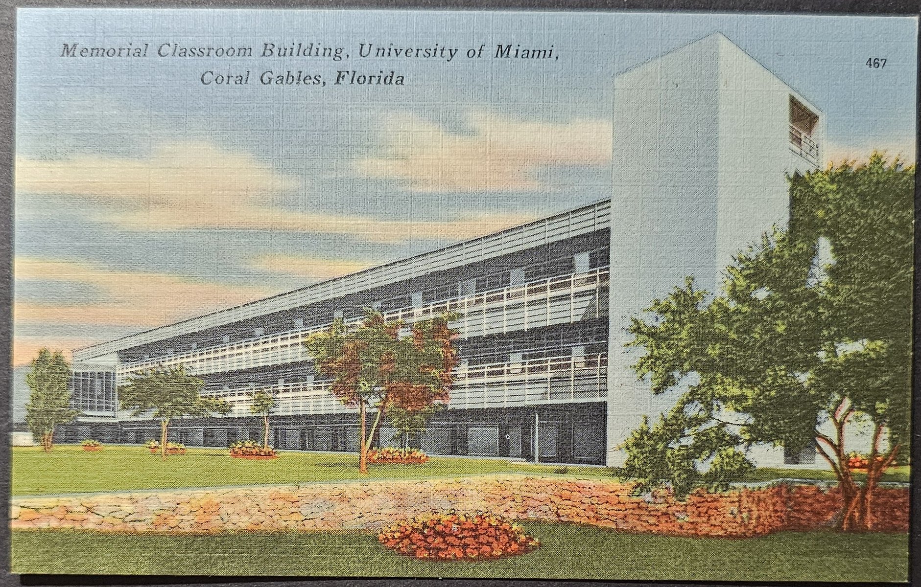 (image for) postcard USA - FL - Florida #0043